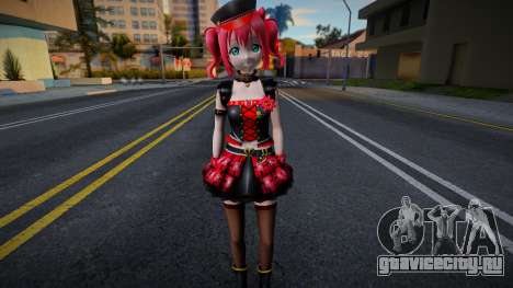 Ruby from Love Live v3 для GTA San Andreas