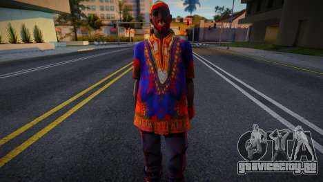 Sbmyst from Zombie Andreas Complete для GTA San Andreas