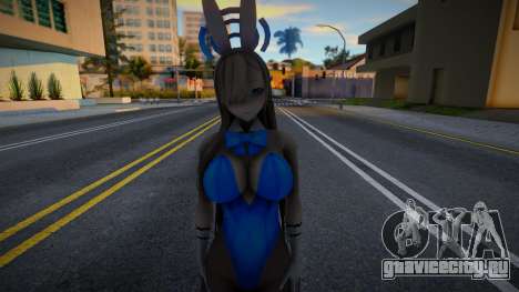 Ichinose Asuna (Bunny Girl) для GTA San Andreas