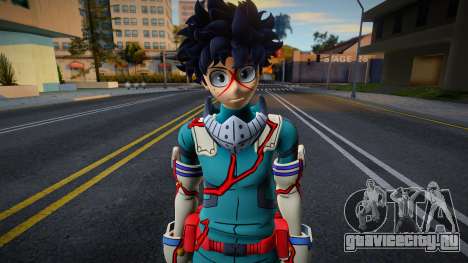 Fortnite - Izuku Midoriya v2 для GTA San Andreas