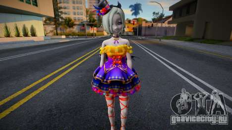 Mia Dress 1 для GTA San Andreas