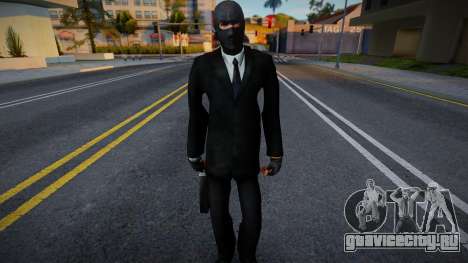 Robber (Professional) from GMOD для GTA San Andreas