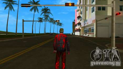 Zombie 98 from Zombie Andreas Complete для GTA Vice City