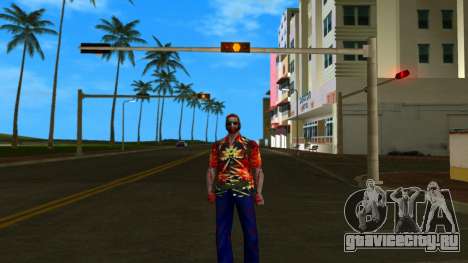Zombie 61 from Zombie Andreas Complete для GTA Vice City