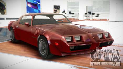 Pontiac Trans Am R-Style для GTA 4