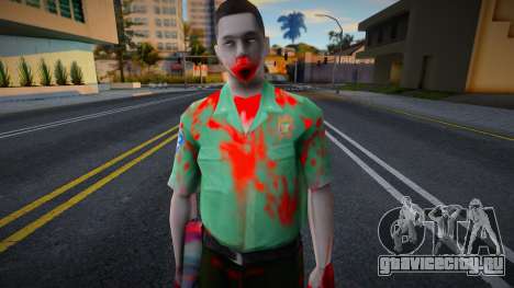 Sfemt1 from Zombie Andreas Complete для GTA San Andreas