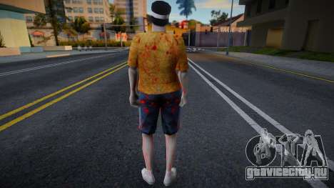Ofori from Zombie Andreas Complete для GTA San Andreas