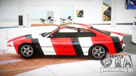 BMW 850CSi Z-GT S6 для GTA 4