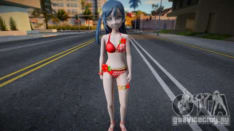 Setsuna Swimsuit 1 для GTA San Andreas