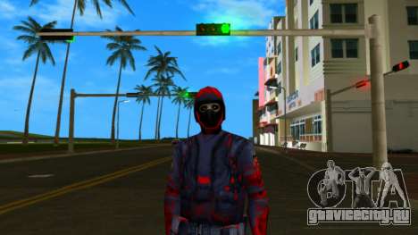 Zombie 69 from Zombie Andreas Complete для GTA Vice City