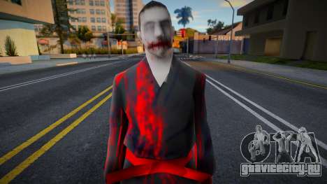 Omykara from Zombie Andreas Complete для GTA San Andreas