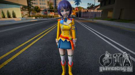Karin from Love Live v3 для GTA San Andreas