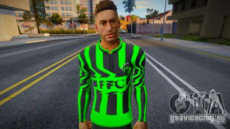 Fortnite - FFC Neymar Jr для GTA San Andreas