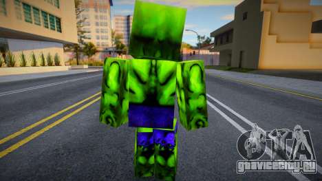 Minecraft Skin HD v29 для GTA San Andreas
