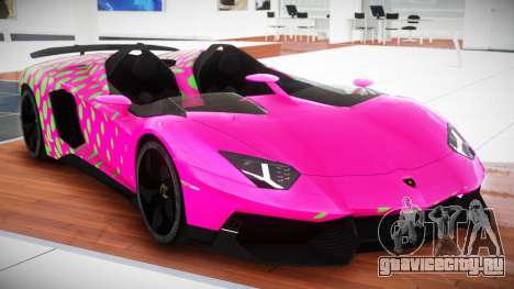 Lamborghini Aventador J Z-TR S3 для GTA 4