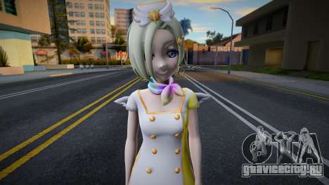 Mia Dress для GTA San Andreas