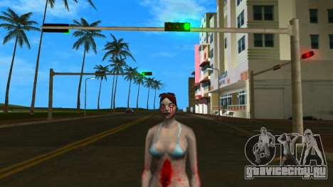 Zombie 40 from Zombie Andreas Complete для GTA Vice City