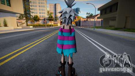 Roxie from Pokemon B2W2 для GTA San Andreas