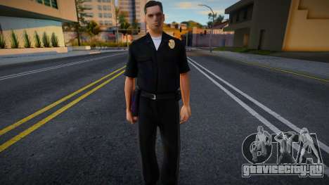 Improved Smooth Textures Lapd1 для GTA San Andreas