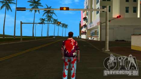 Zombie 25 from Zombie Andreas Complete для GTA Vice City