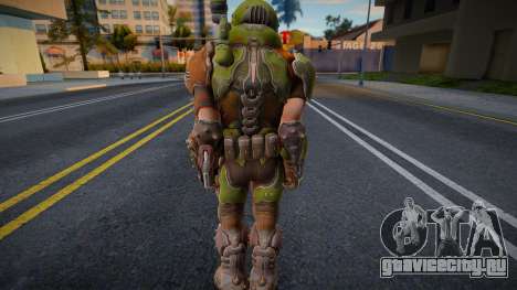 Fortnite - Doom Slayer для GTA San Andreas