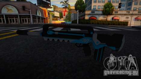 [BlueArchive] MP5 для GTA San Andreas