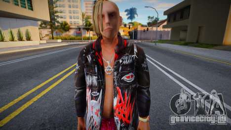 Modern Punk Rocker для GTA San Andreas