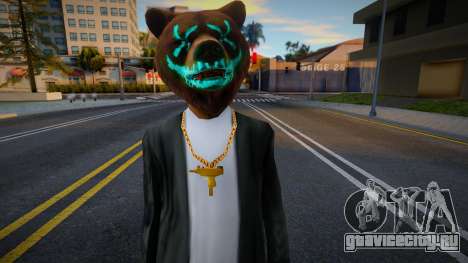 Judgment Night mask - VLA2 для GTA San Andreas