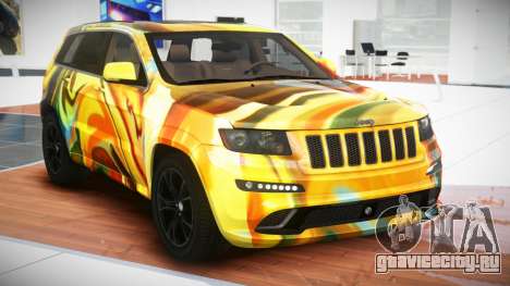 Jeep Grand Cherokee WD S4 для GTA 4