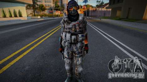 Коммандос из Frontline Commando 3 для GTA San Andreas