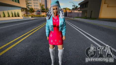 Miss Claus 2 для GTA San Andreas