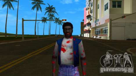 Zombie 23 from Zombie Andreas Complete для GTA Vice City