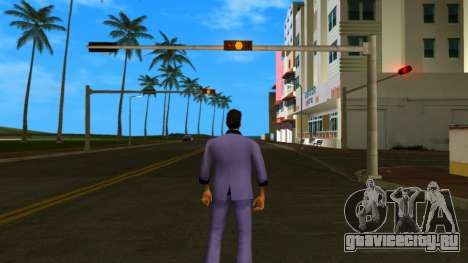 Tommy Vercetti HD (Player3) для GTA Vice City