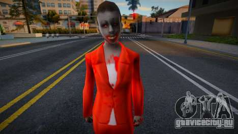 Sbfyri from Zombie Andreas Complete для GTA San Andreas