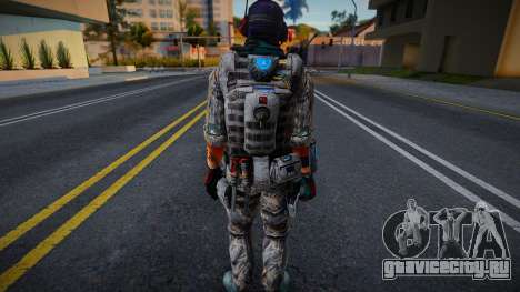 Коммандос из Frontline Commando 3 для GTA San Andreas