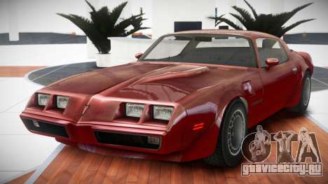 Pontiac Trans Am R-Style для GTA 4