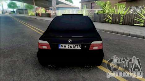 BMW 5-er E39 (MH 24 MTB) для GTA San Andreas