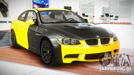 BMW M3 E92 RT S3 для GTA 4