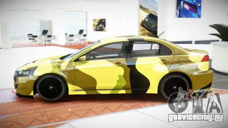 Mitsubishi Lancer Evo X G-Tuned S1 для GTA 4