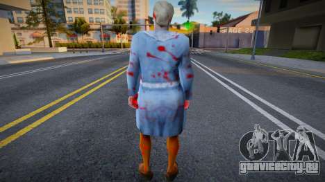 Wfost from Zombie Andreas Complete для GTA San Andreas