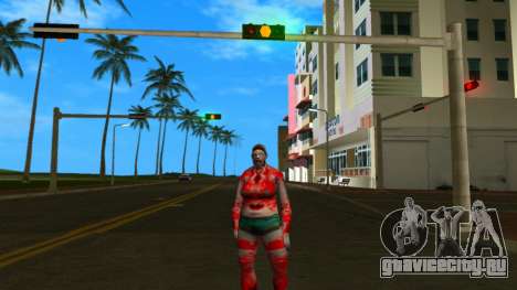 Zombie 36 from Zombie Andreas Complete для GTA Vice City