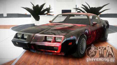 Pontiac Trans Am R-Style S8 для GTA 4