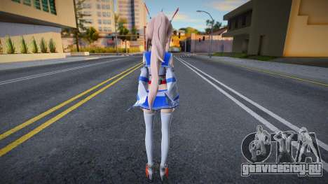 Ayanami Flush для GTA San Andreas