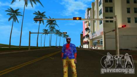 Zombie 95 from Zombie Andreas Complete для GTA Vice City