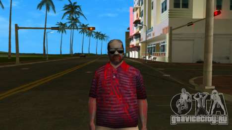 Zombie 29 from Zombie Andreas Complete для GTA Vice City