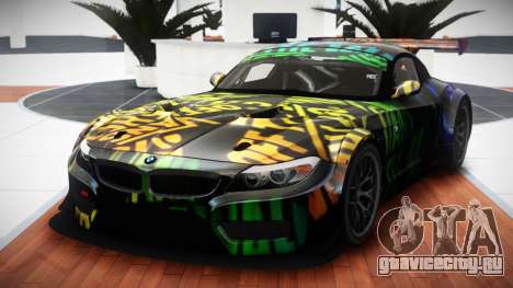 BMW Z4 GT3 R-Tuned S7 для GTA 4