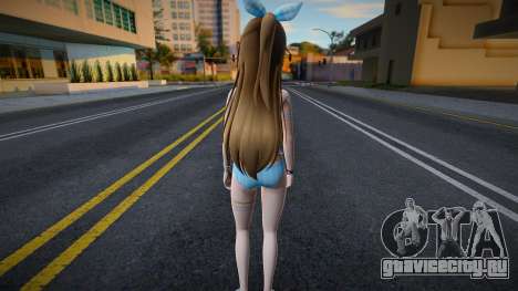 Shizuku Swimsuit для GTA San Andreas