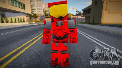 Minecraft Skin HD v27 для GTA San Andreas