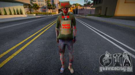 Swmotr3 from Zombie Andreas Complete для GTA San Andreas
