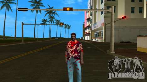 Zombie 25 from Zombie Andreas Complete для GTA Vice City